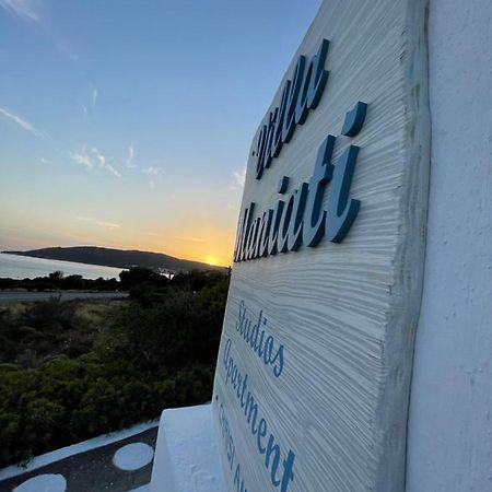 Villa Maniati Studios Áyios Pétros Dış mekan fotoğraf