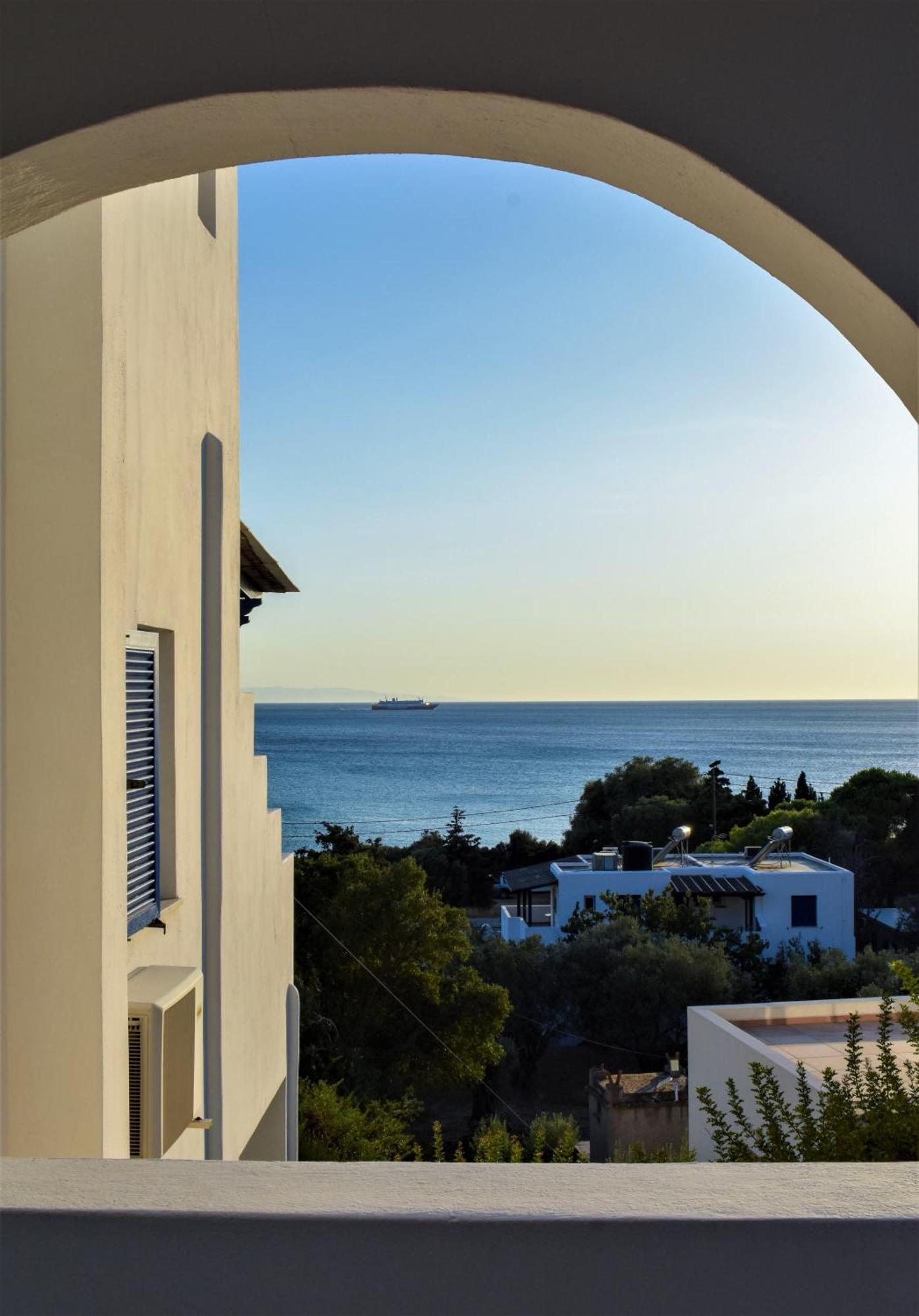 Villa Maniati Studios Áyios Pétros Dış mekan fotoğraf